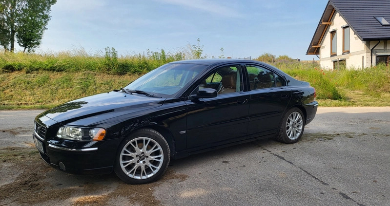 Volvo S60 cena 27900 przebieg: 220000, rok produkcji 2006 z Słomniki małe 121